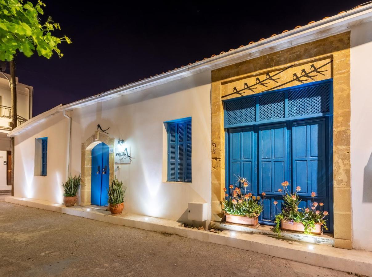 Cypriot Swallow Boutique Hotel Nikosia Exterior foto