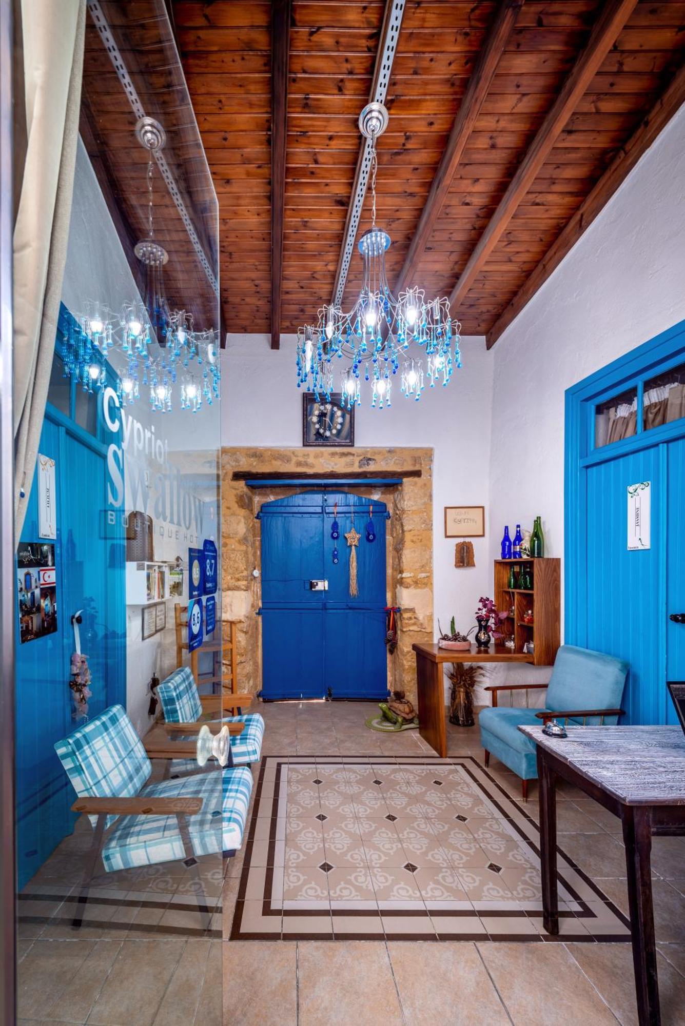 Cypriot Swallow Boutique Hotel Nikosia Exterior foto