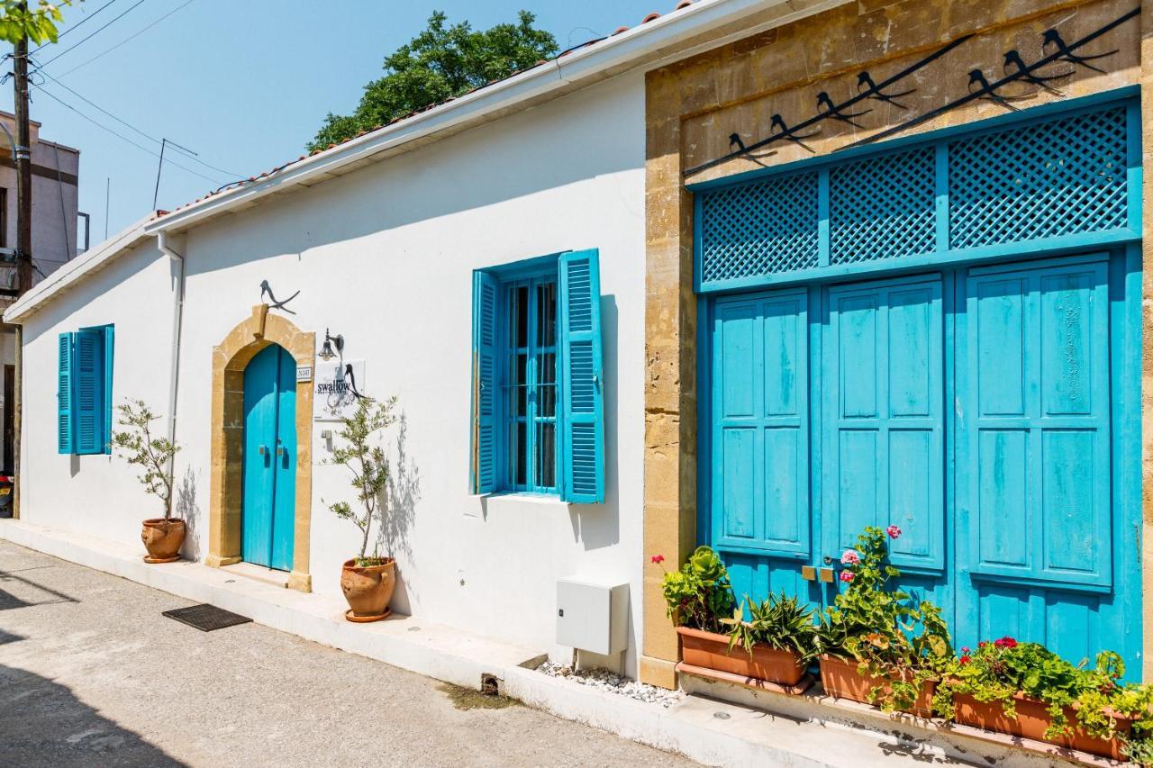 Cypriot Swallow Boutique Hotel Nikosia Exterior foto